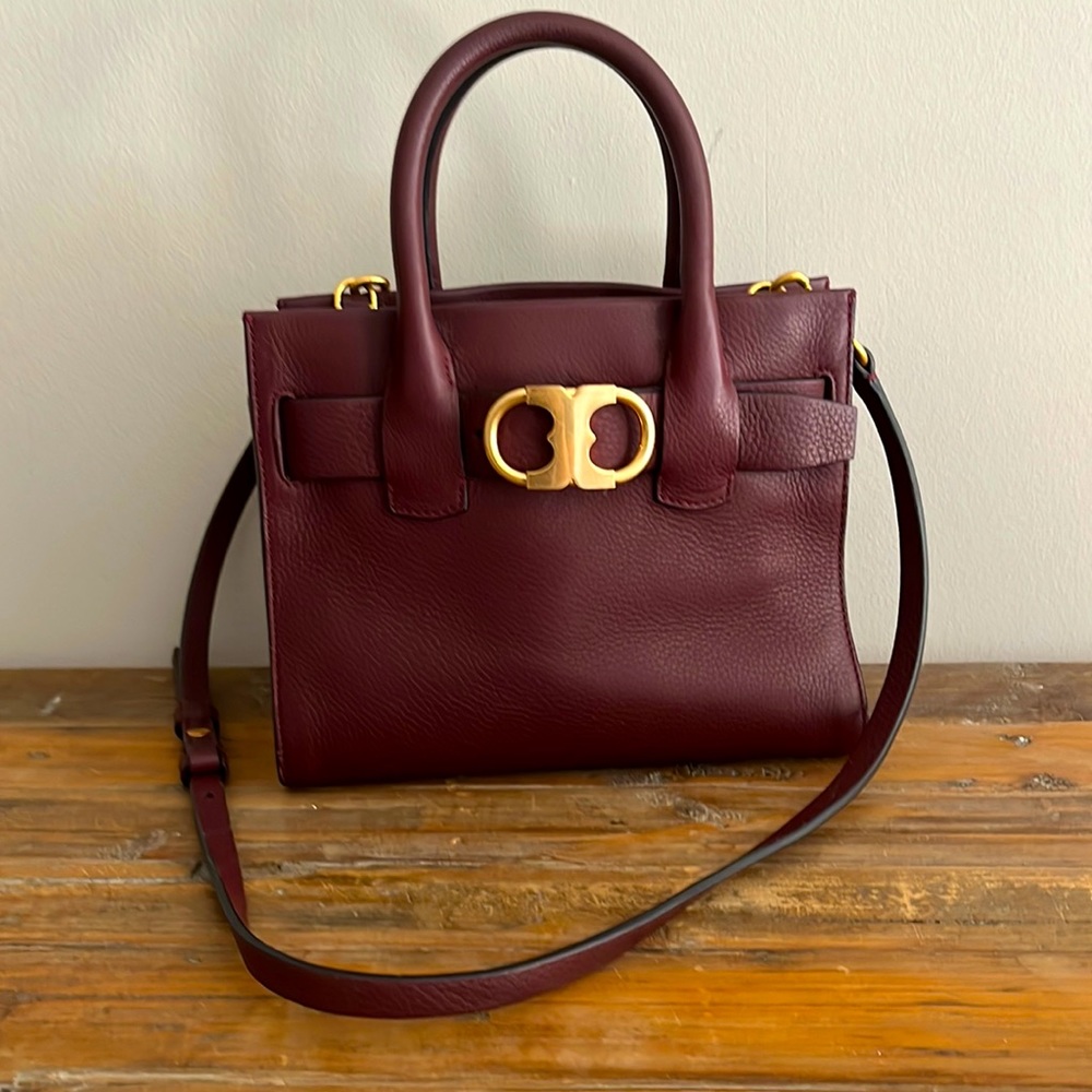 Tory Burch Gemini Link Mini Tote